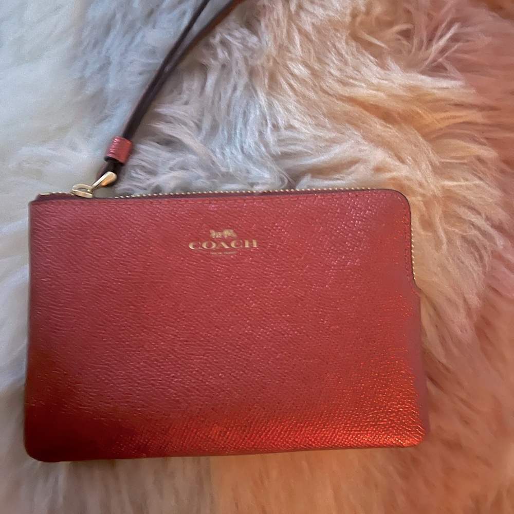 Coach Wrist Wallet Purse